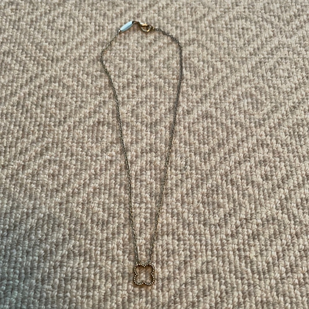 Leila Clover Necklace